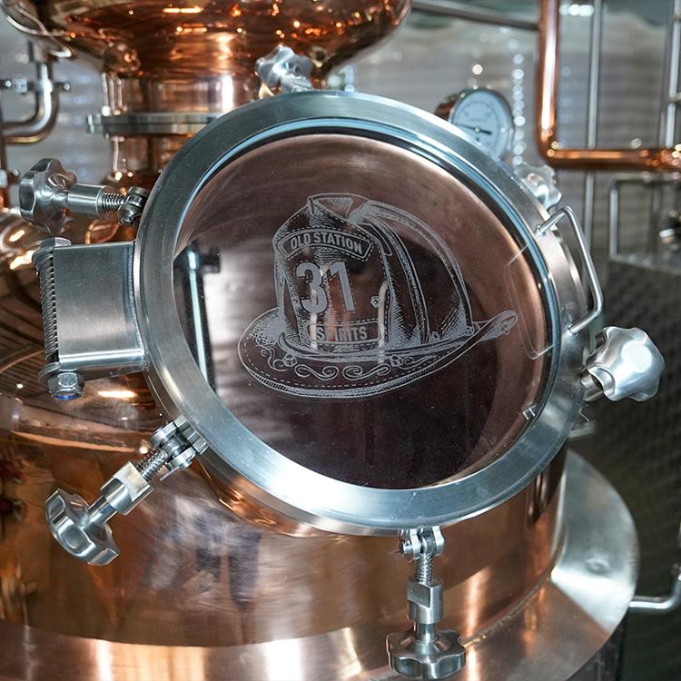 500L Hybrid Still in 500L Distillery Equipment
